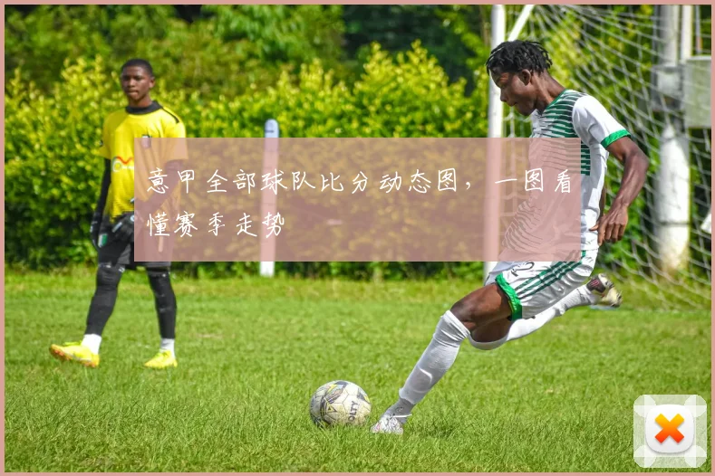 意甲全部球队比分动态图,一图看懂赛季走势