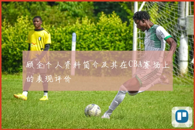 顾全个人资料简介及其在CBA赛场上的表现评价